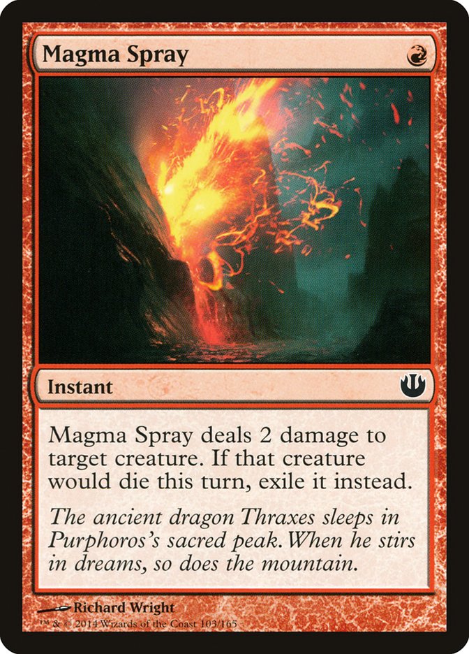 Magma Spray [Journey into Nyx] | Gear Gaming Fayetteville