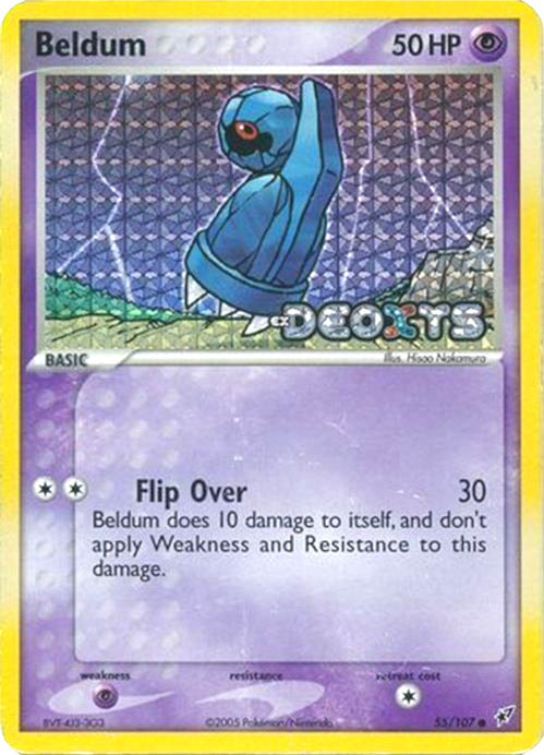 Beldum (55/107) (Stamped) [EX: Deoxys] | Gear Gaming Fayetteville