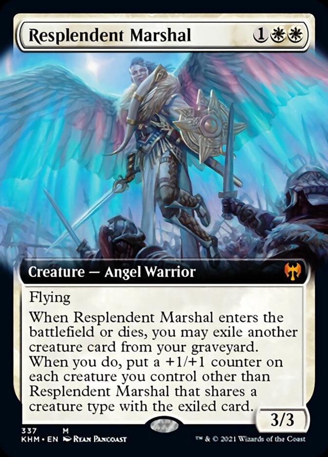 Resplendent Marshal (Extended Art) [Kaldheim] | Gear Gaming Fayetteville