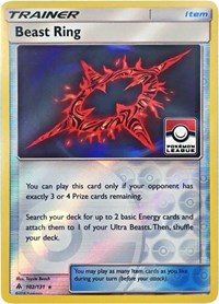 Beast Ring (102/131) (League Promo) [Sun & Moon: Forbidden Light] | Gear Gaming Fayetteville