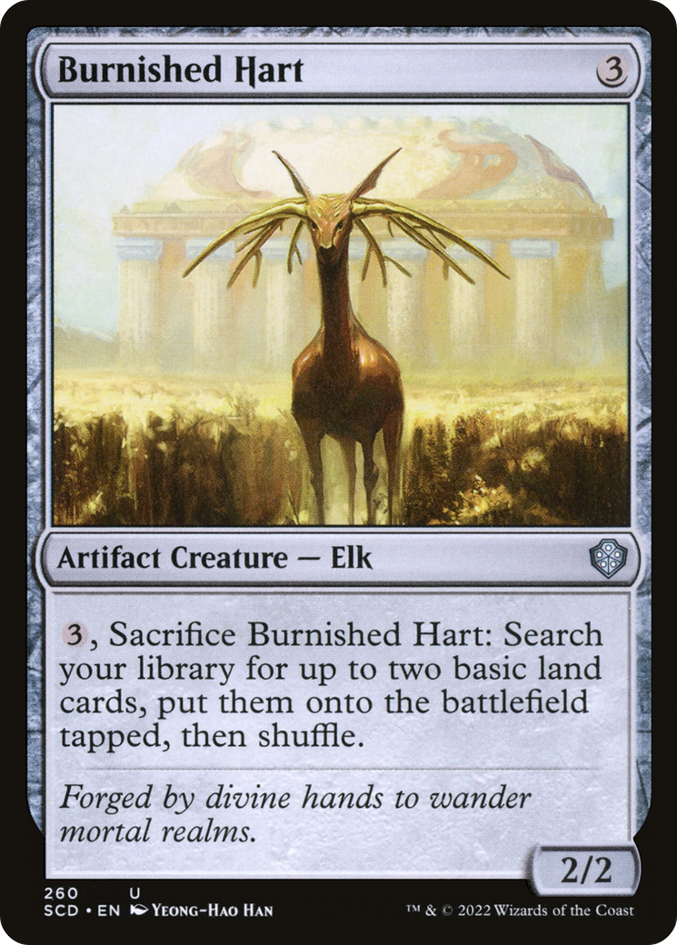 Burnished Hart [Starter Commander Decks] | Gear Gaming Fayetteville