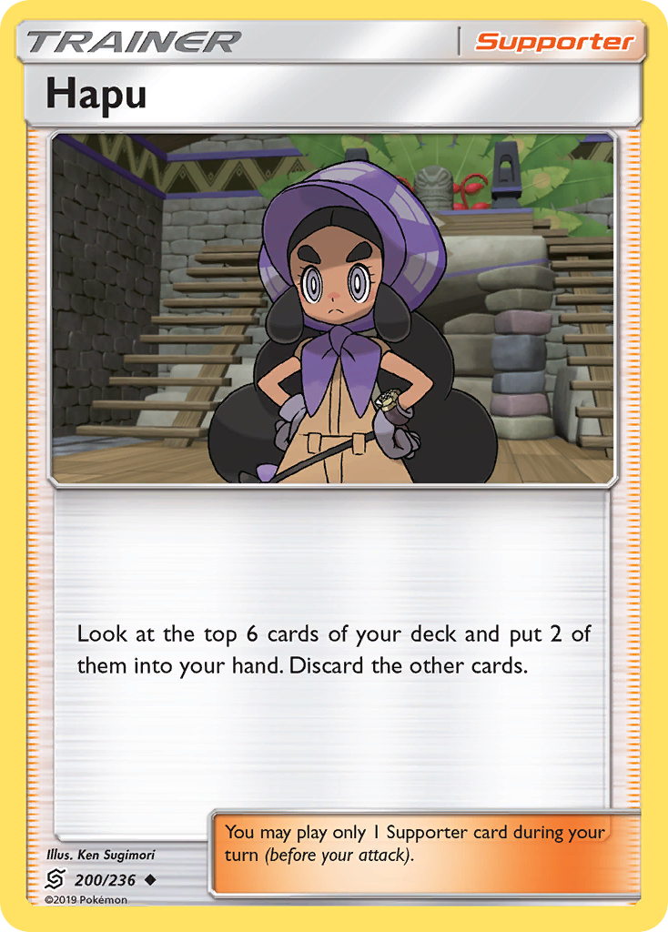 Hapu (200/236) [Sun & Moon: Unified Minds] | Gear Gaming Fayetteville