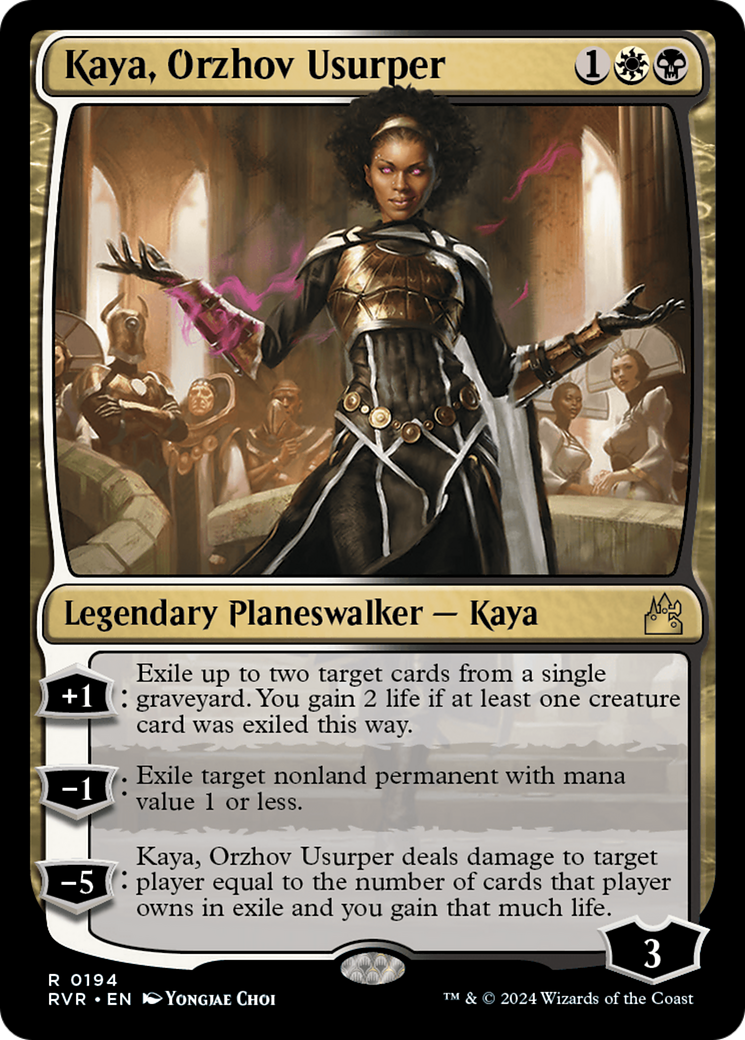 Kaya, Orzhov Usurper [Ravnica Remastered] | Gear Gaming Fayetteville