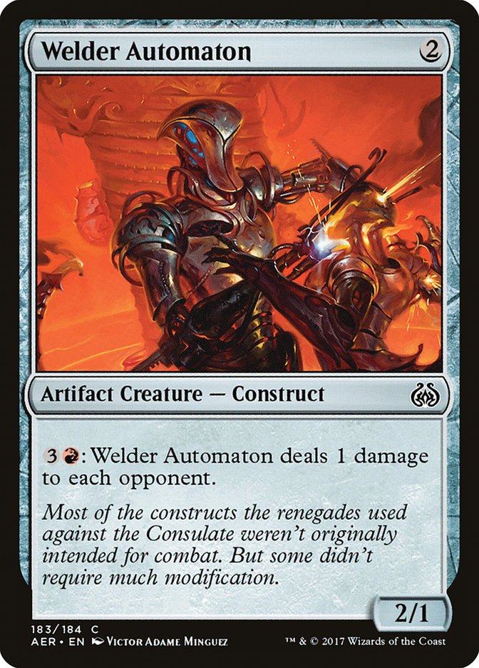 Welder Automaton [Aether Revolt] | Gear Gaming Fayetteville