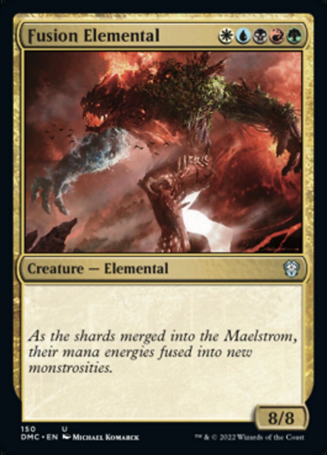 Fusion Elemental [Dominaria United Commander] | Gear Gaming Fayetteville