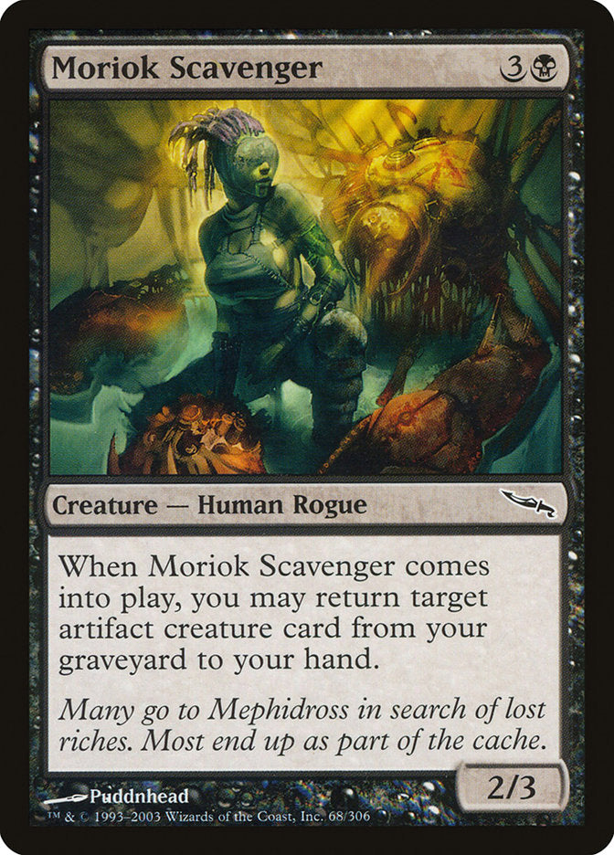 Moriok Scavenger [Mirrodin] | Gear Gaming Fayetteville