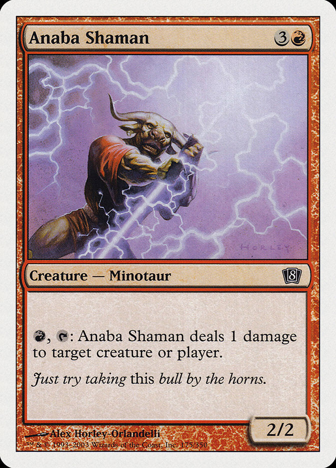 Anaba Shaman [Eighth Edition] | Gear Gaming Fayetteville