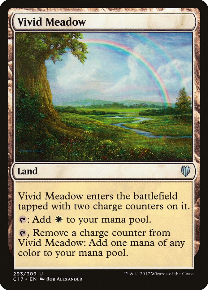 Vivid Meadow [Commander 2017] | Gear Gaming Fayetteville