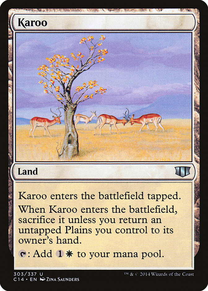 Karoo [Commander 2014] | Gear Gaming Fayetteville