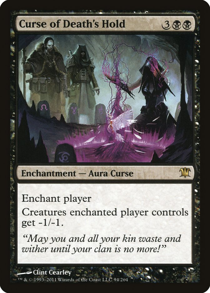 Curse of Death's Hold [Innistrad] | Gear Gaming Fayetteville