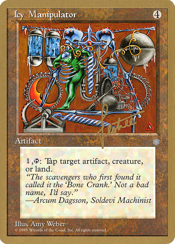 Icy Manipulator (Bertrand Lestree) [Pro Tour Collector Set] | Gear Gaming Fayetteville