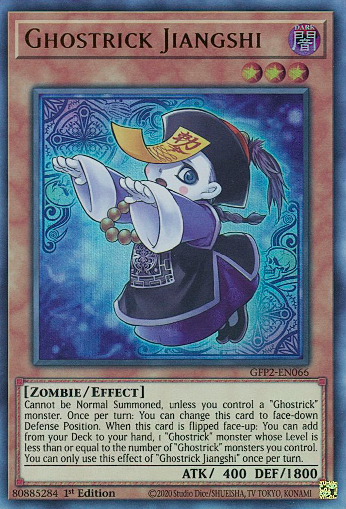 Ghostrick Jiangshi [GFP2-EN066] Ultra Rare | Gear Gaming Fayetteville