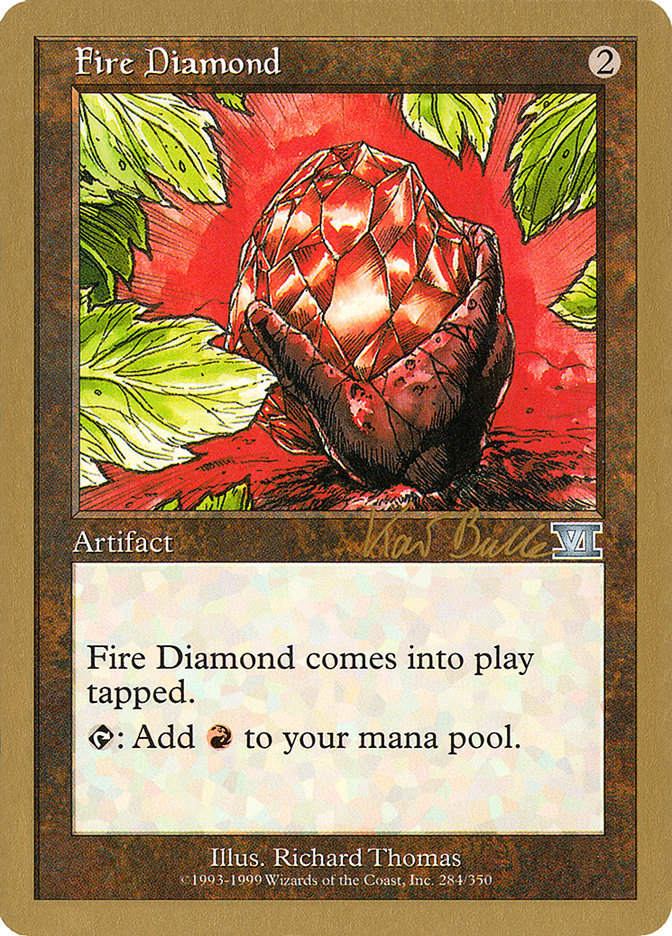 Fire Diamond (Kai Budde) [World Championship Decks 1999] | Gear Gaming Fayetteville
