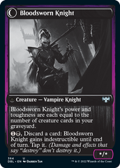 Bloodsworn Squire // Bloodsworn Knight [Innistrad: Double Feature] | Gear Gaming Fayetteville