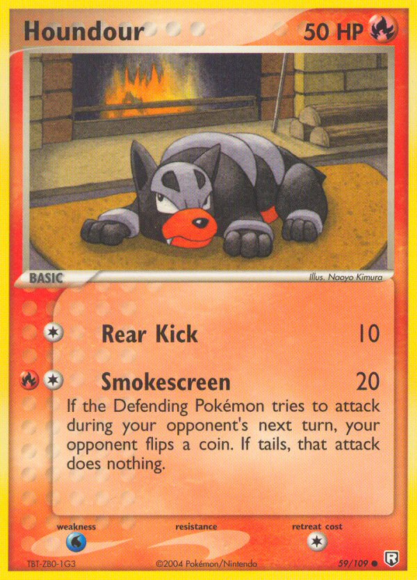 Houndour (59/109) [EX: Team Rocket Returns] | Gear Gaming Fayetteville