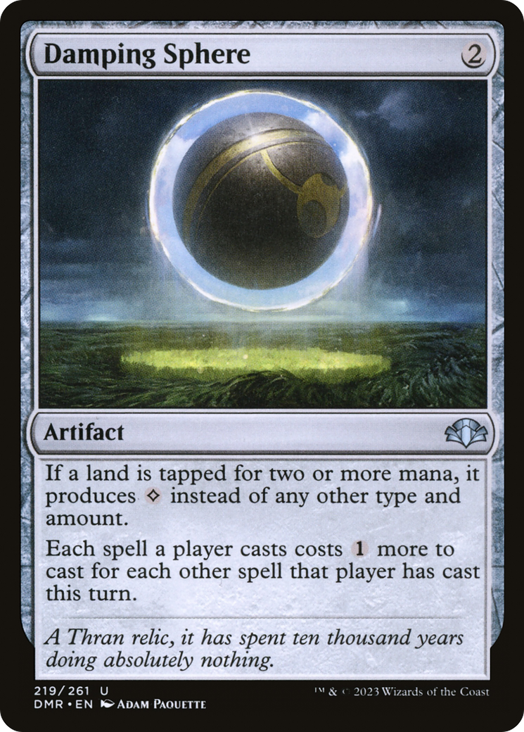 Damping Sphere [Dominaria Remastered] | Gear Gaming Fayetteville