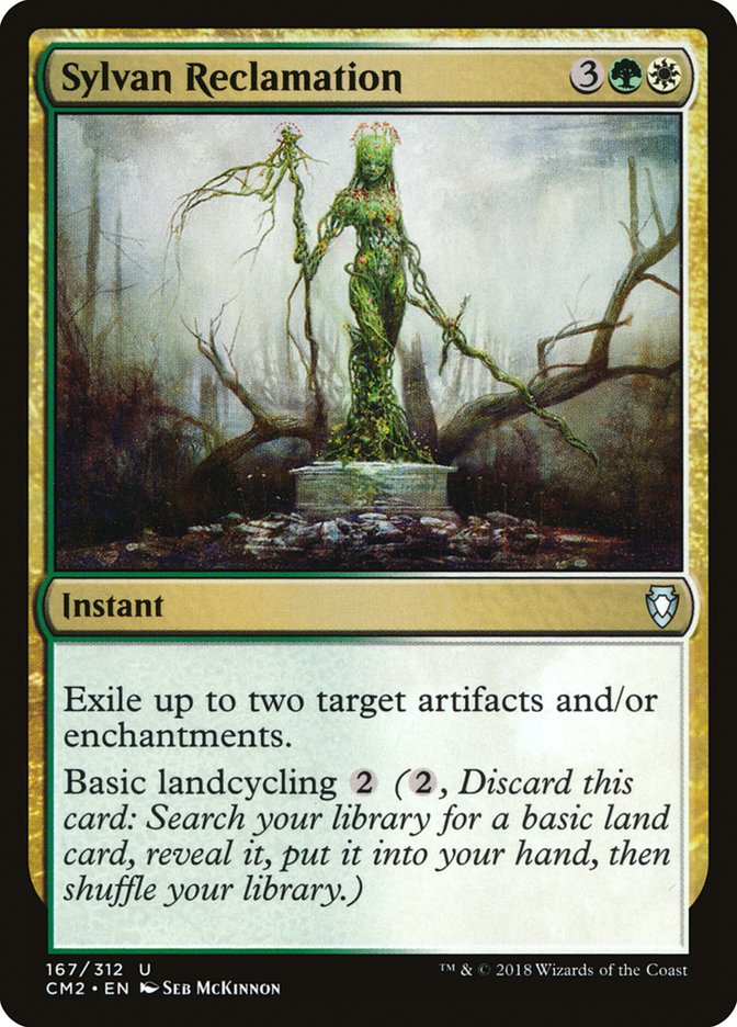 Sylvan Reclamation [Commander Anthology Volume II] | Gear Gaming Fayetteville