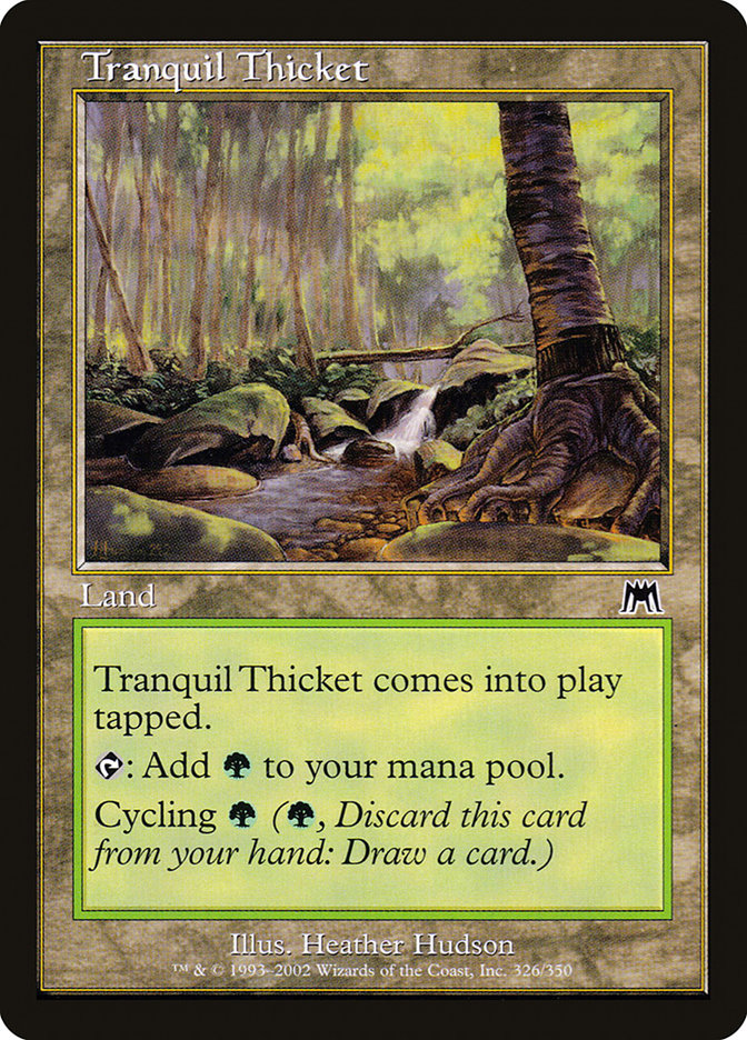 Tranquil Thicket [Onslaught] | Gear Gaming Fayetteville