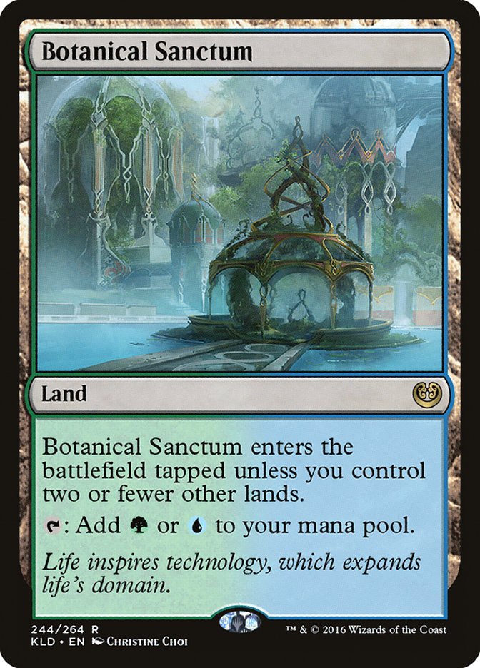 Botanical Sanctum [Kaladesh] | Gear Gaming Fayetteville