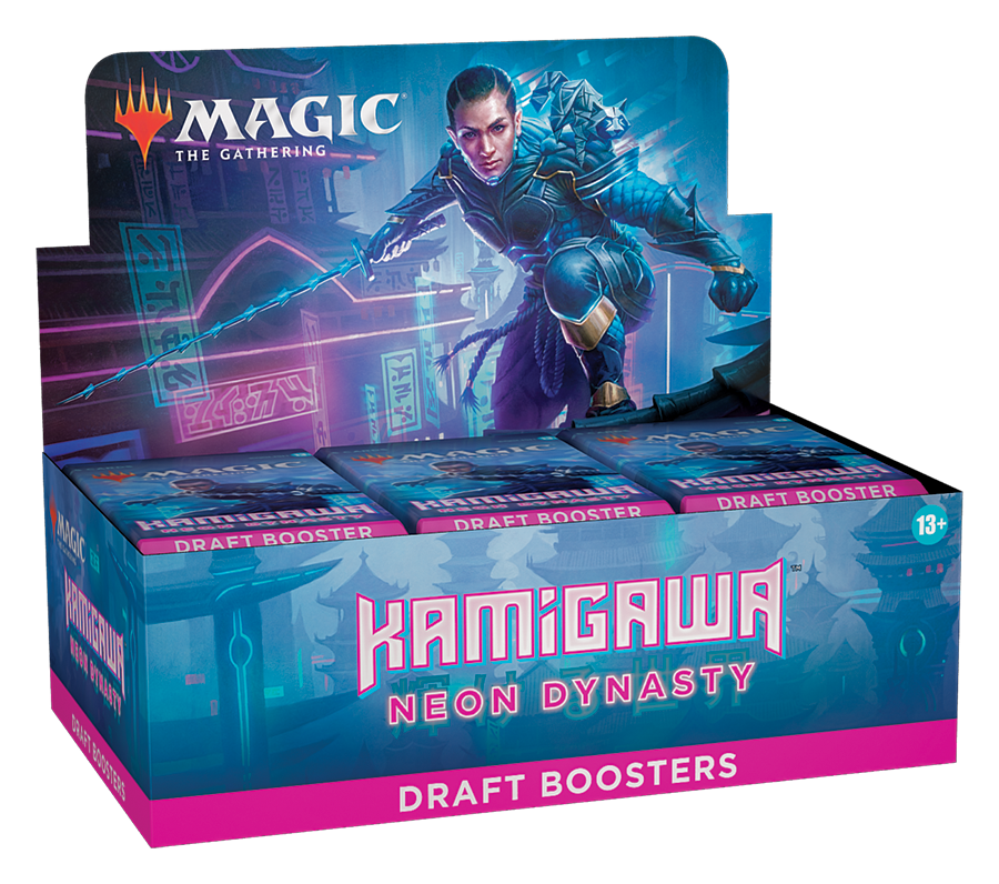 Kamigawa: Neon Dynasty - Draft Booster Display | Gear Gaming Fayetteville