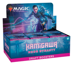 Kamigawa: Neon Dynasty - Draft Booster Display | Gear Gaming Fayetteville