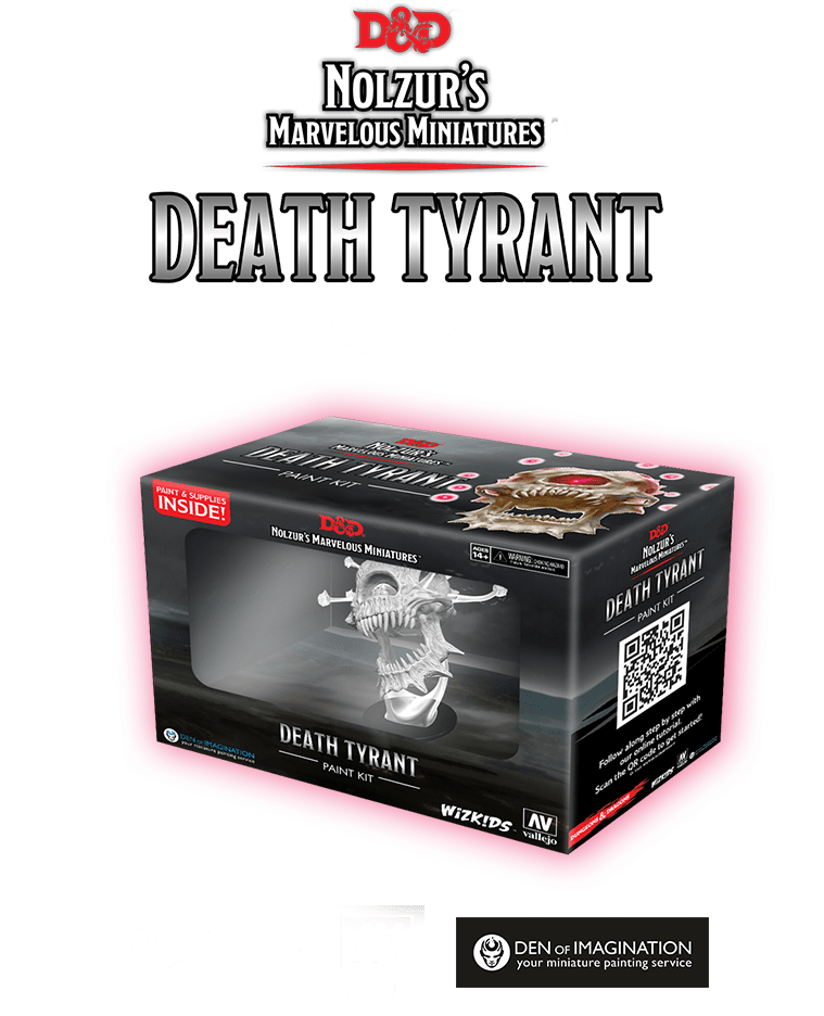 Death Tyrant Paint Kit | Gear Gaming Fayetteville