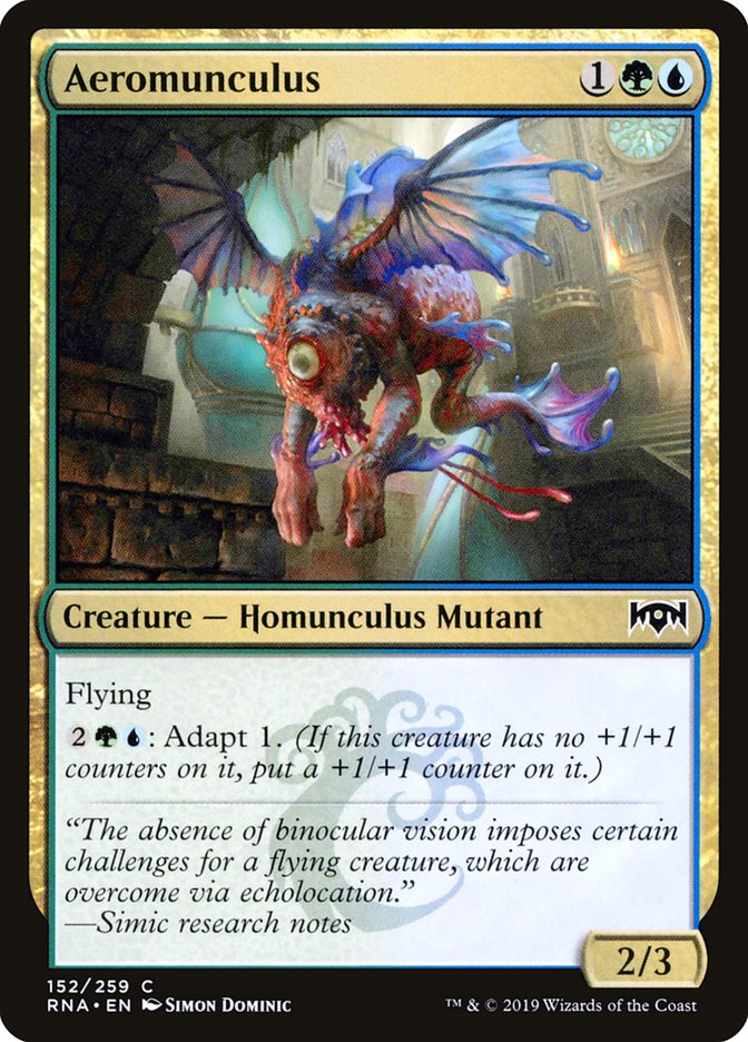 Aeromunculus [Ravnica Allegiance] | Gear Gaming Fayetteville