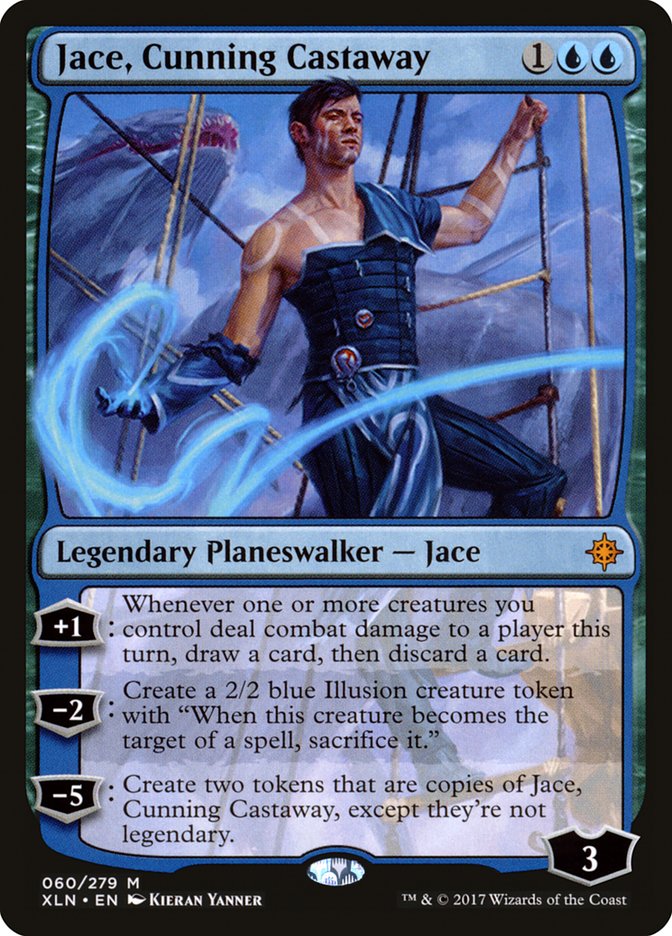 Jace, Cunning Castaway [Ixalan] | Gear Gaming Fayetteville