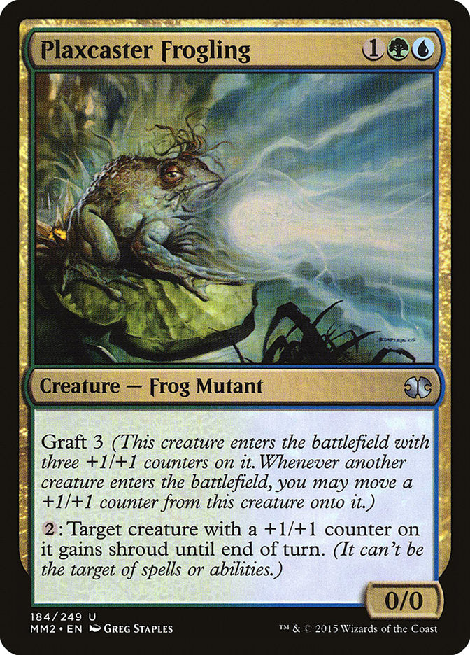 Plaxcaster Frogling [Modern Masters 2015] | Gear Gaming Fayetteville