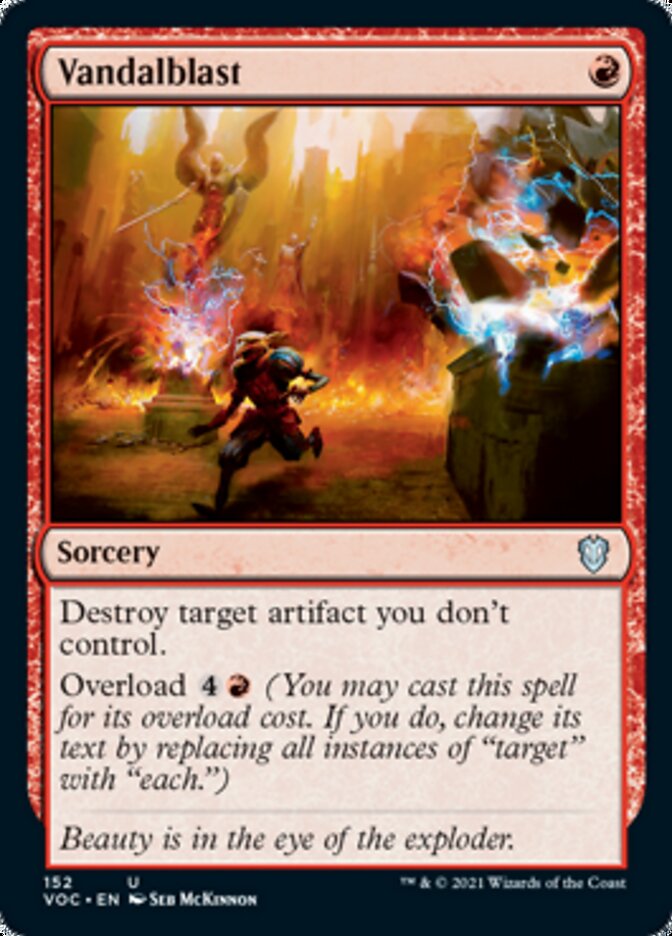 Vandalblast [Innistrad: Crimson Vow Commander] | Gear Gaming Fayetteville