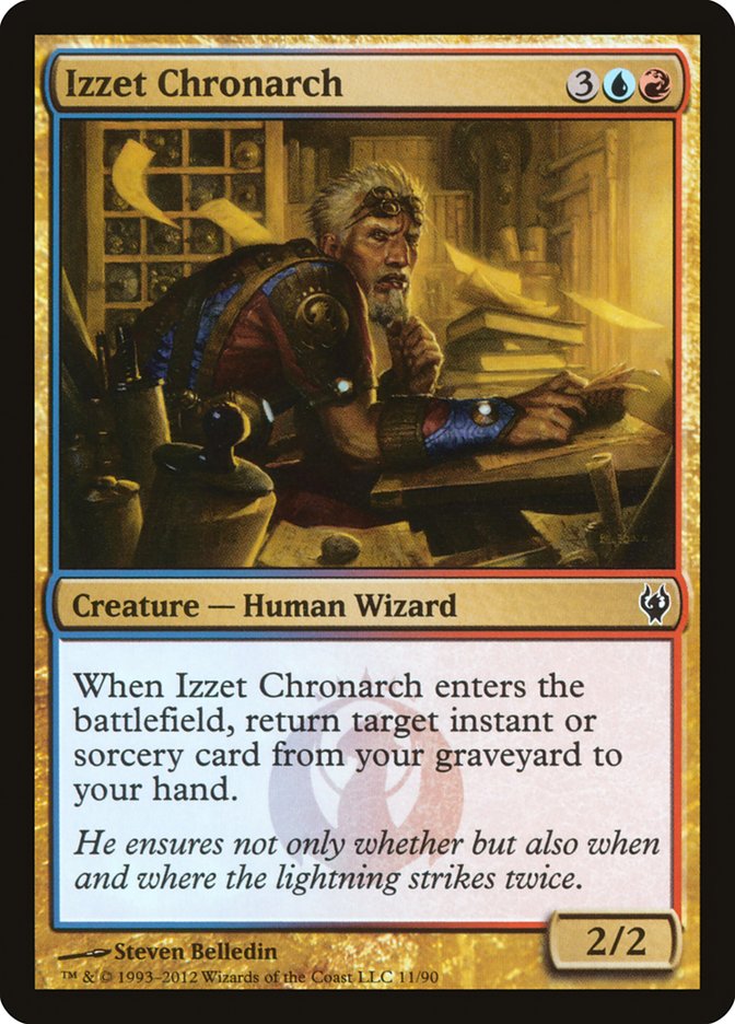 Izzet Chronarch [Duel Decks: Izzet vs. Golgari] | Gear Gaming Fayetteville