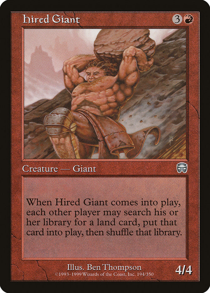 Hired Giant [Mercadian Masques] | Gear Gaming Fayetteville