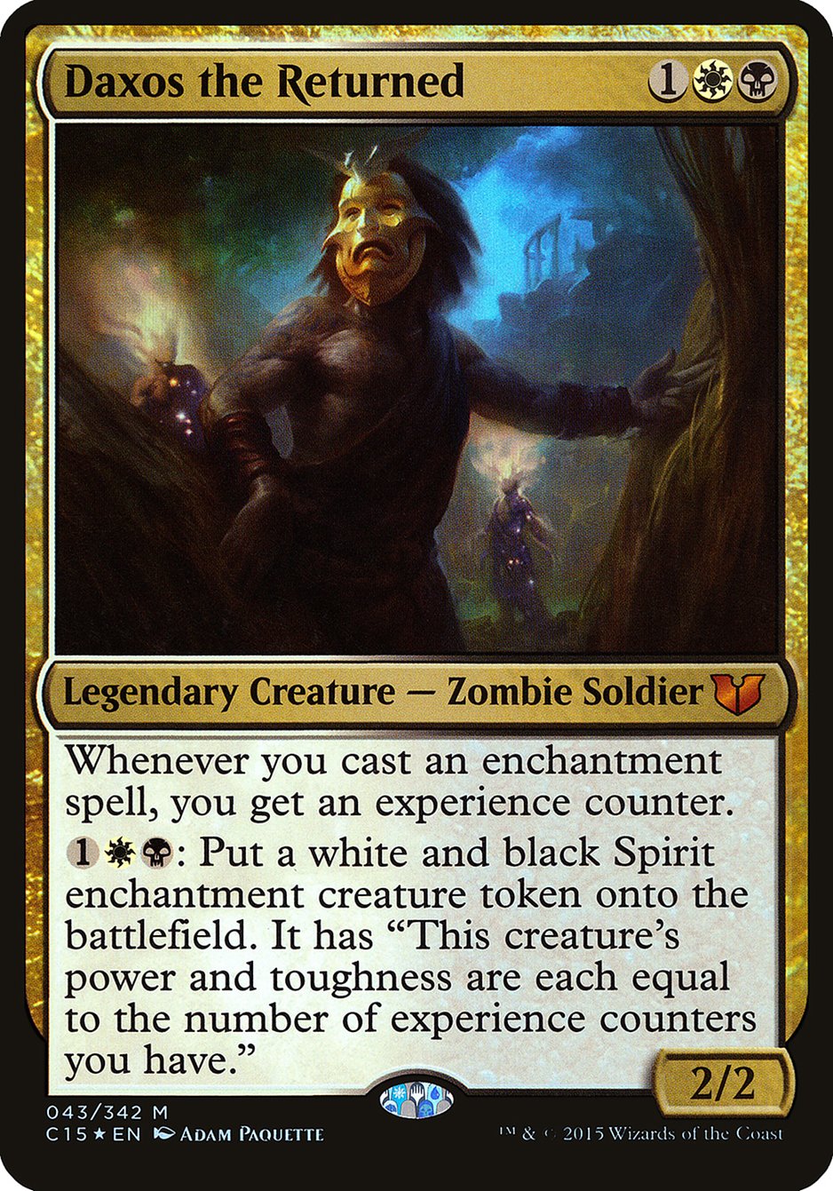 Daxos the Returned (Oversized) [Commander 2015 Oversized] | Gear Gaming Fayetteville