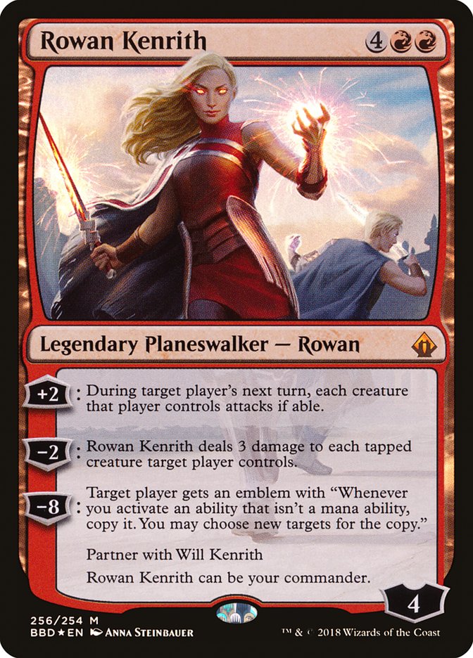 Rowan Kenrith (Alternate Art) [Battlebond] | Gear Gaming Fayetteville