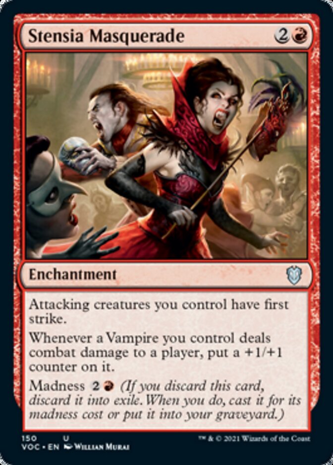 Stensia Masquerade [Innistrad: Crimson Vow Commander] | Gear Gaming Fayetteville