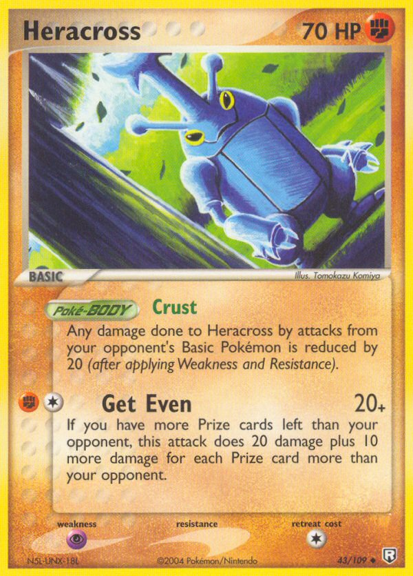 Heracross (43/109) [EX: Team Rocket Returns] | Gear Gaming Fayetteville