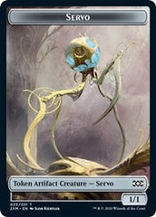 Servo // Thopter (026) Double-Sided Token [Double Masters Tokens] | Gear Gaming Fayetteville