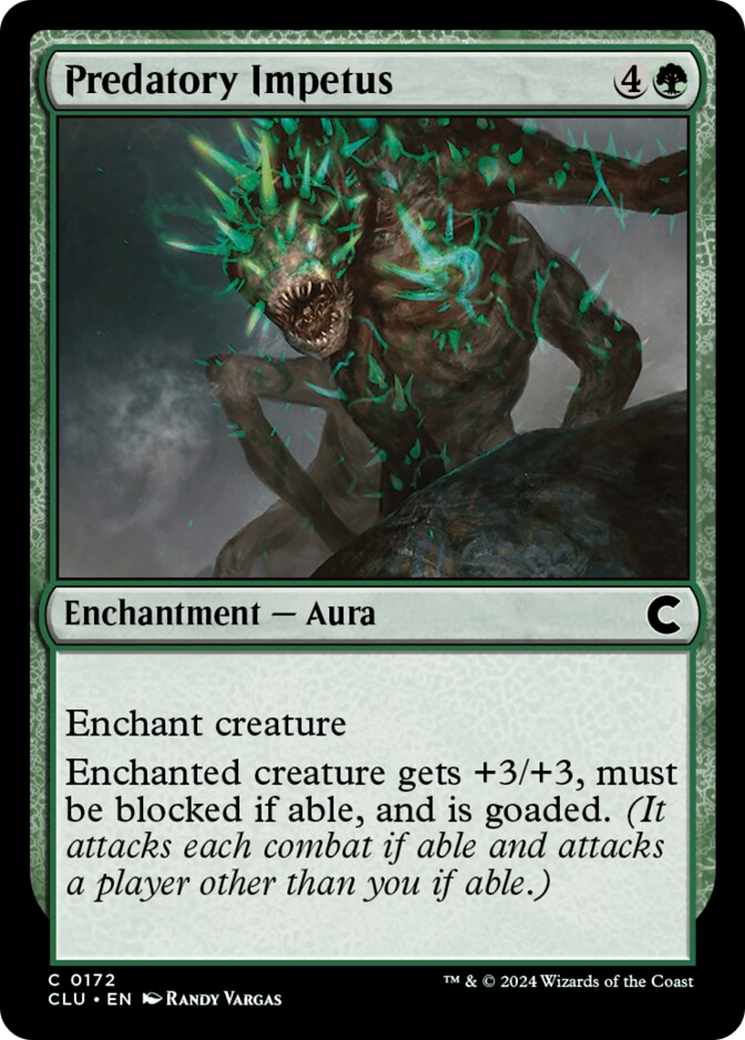 Predatory Impetus [Ravnica: Clue Edition] | Gear Gaming Fayetteville