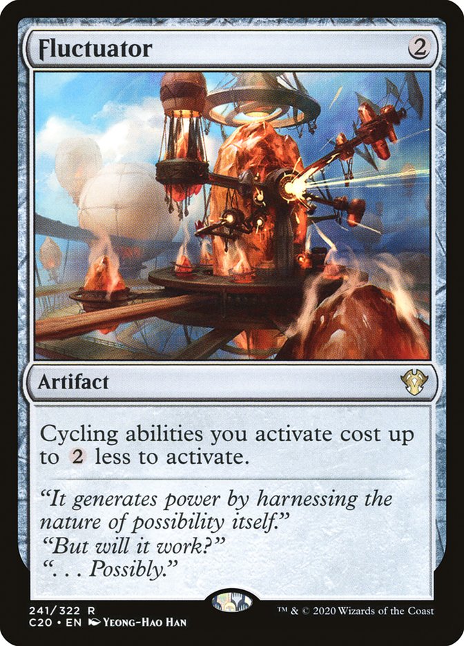 Fluctuator [Commander 2020] | Gear Gaming Fayetteville