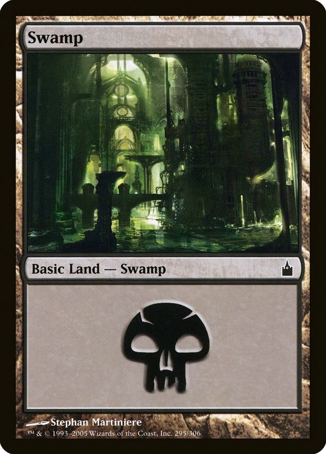 Swamp (295) [Ravnica: City of Guilds] | Gear Gaming Fayetteville