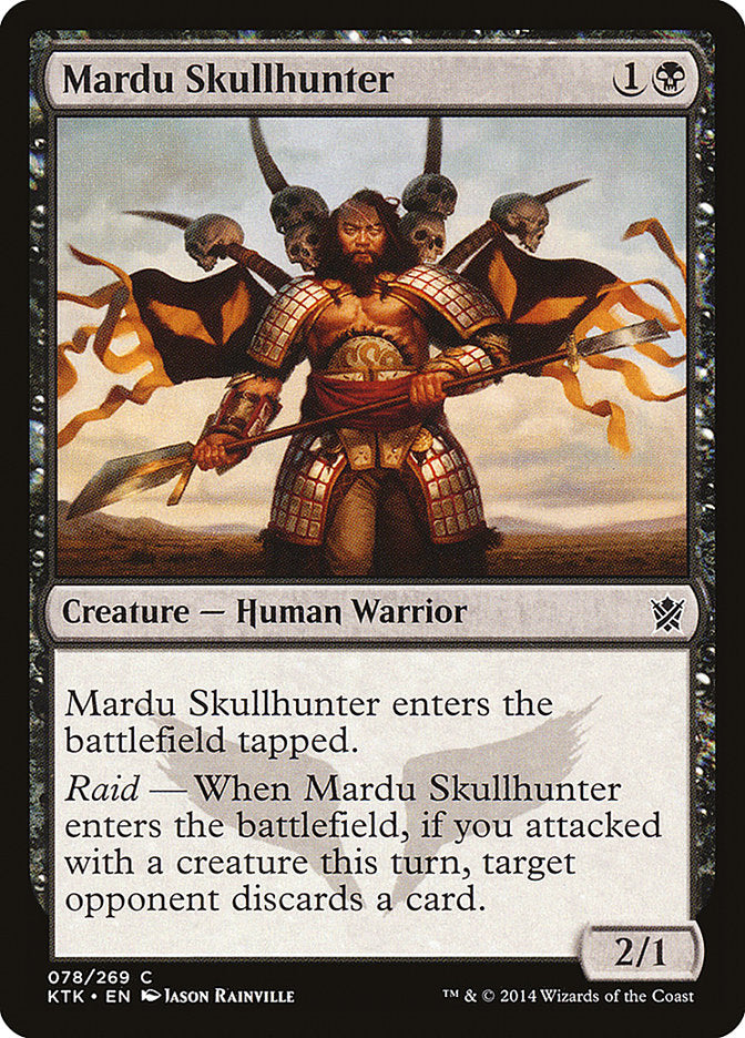 Mardu Skullhunter [Khans of Tarkir] | Gear Gaming Fayetteville