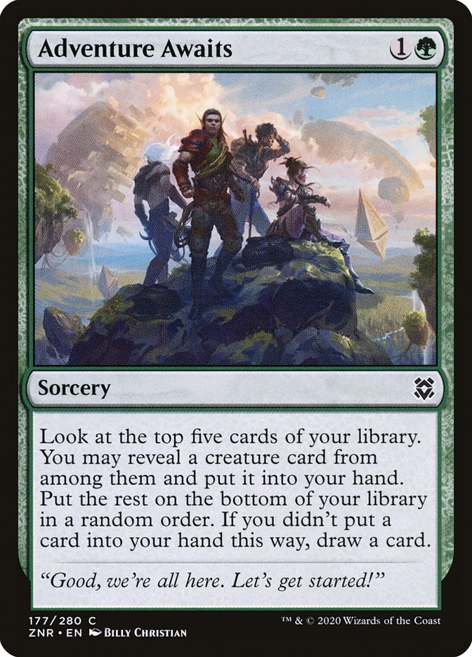 Adventure Awaits [Zendikar Rising] | Gear Gaming Fayetteville