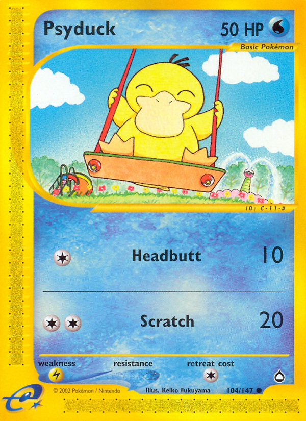 Psyduck (104/147) [Aquapolis] | Gear Gaming Fayetteville