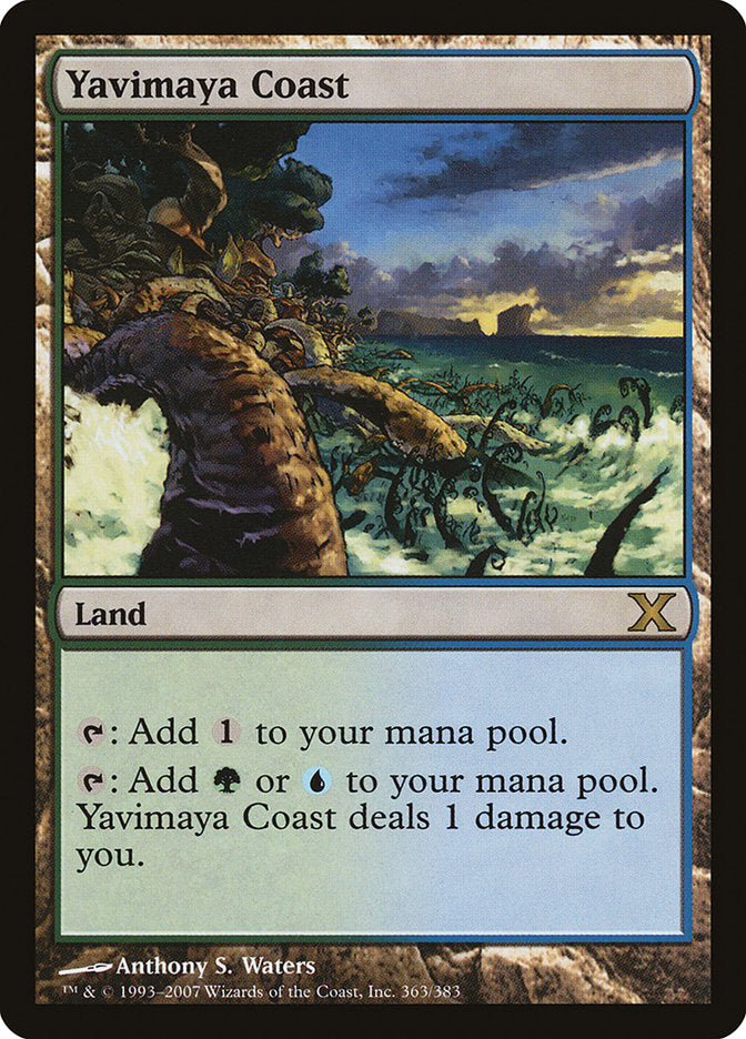 Yavimaya Coast [Tenth Edition] | Gear Gaming Fayetteville