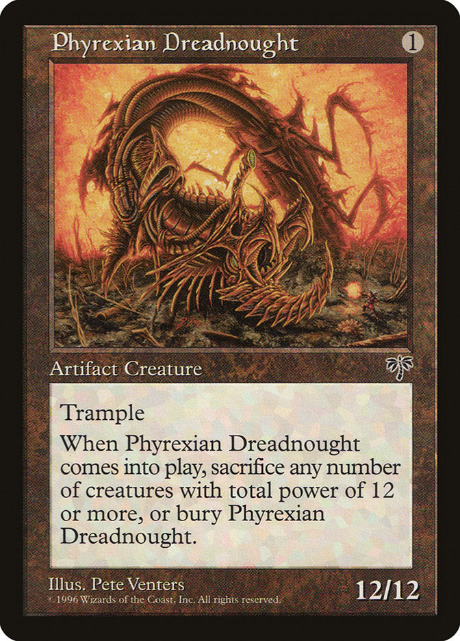 Phyrexian Dreadnought [Mirage] | Gear Gaming Fayetteville