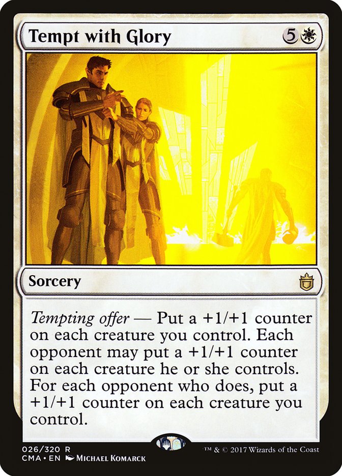 Tempt with Glory [Commander Anthology] | Gear Gaming Fayetteville