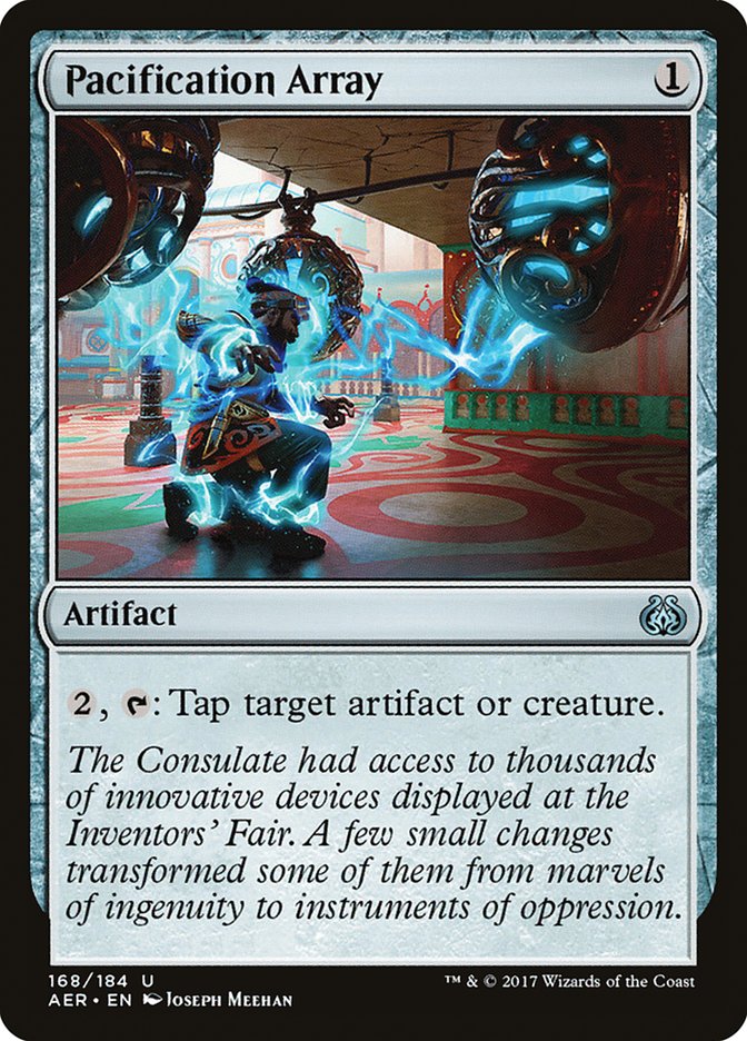 Pacification Array [Aether Revolt] | Gear Gaming Fayetteville