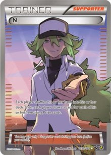 N (105a/124) (Alternate Art Promo) [XY: Fates Collide] | Gear Gaming Fayetteville