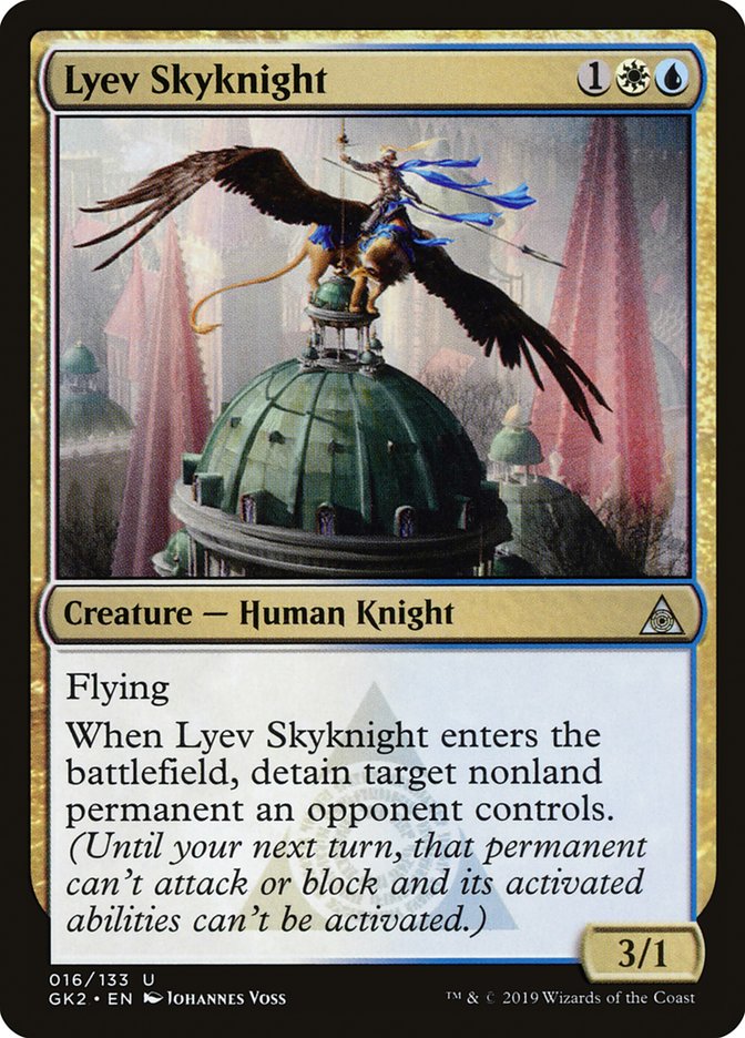 Lyev Skyknight [Ravnica Allegiance Guild Kit] | Gear Gaming Fayetteville