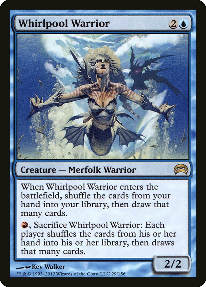 Whirlpool Warrior [Planechase 2012] | Gear Gaming Fayetteville